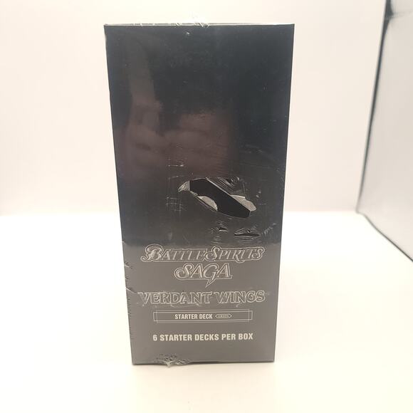 Battle Spirits Saga Verdant Wings Box of 6 Starter Deck Green 2023 - Picture 6 of 8